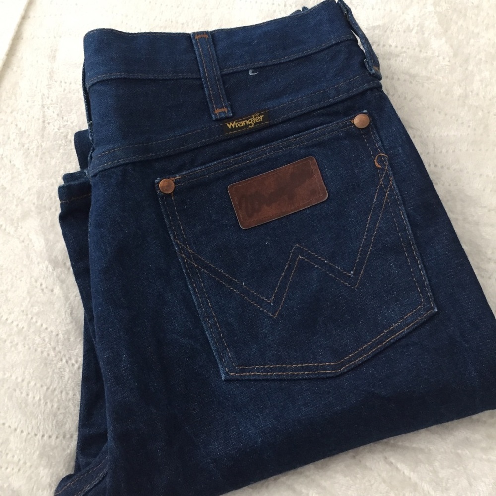 WRANGLER INDIGO SLIM FIT JEANS, 32/32 NWOT
